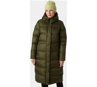 Helly Hansen Manteau Long En Duvet Femme Essence Vert M