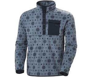 HELLY HANSEN Maridalen Printed Fleece - Homme - Bleu - taille M- modèle 2025
