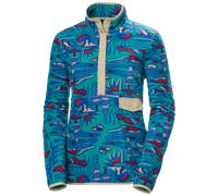 Helly Hansen – Pull polaire Maridalen imprimé Femme S Dark Mint Rayco Lrg AOP
