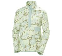 Helly Hansen Maridalen Printed Fleece Half Zip Fleece Vert S Femme