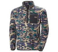 Helly Hansen - Maridalen Printed Fleece - Pull polaire - S - hh khaki rayco aop