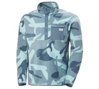 Helly Hansen - Maridalen Printed Fleece - Pull polaire - XXL - windy blue hh jpn camo aop