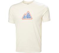 HELLY HANSEN Massif Graphic T-shirt - Homme - Blanc - taille S- modèle 2026