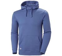 Helly-Hansen Mens Classic Hoodie, 558 Stone Blue, S