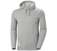 Helly-Hansen Mens Classic Hoodie, 930 Grey Melange, XL