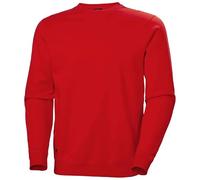 Helly-Hansen Mens Classic Sweatshirt - 220 Alert Red, 2XL, 220 Alert Red, XX-L