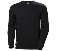 Helly-Hansen Mens Classic Sweatshirt - 990 Black, 2XL, 990 Black, XXL