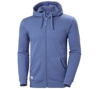 Helly-Hansen Mens Classic Zip Hoodie, 558 Stone Blue, 5XL