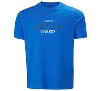 Helly Hansen T-shirt Core Graphic T 2.0 manches courtes Cobalt 2.0 Homme XL