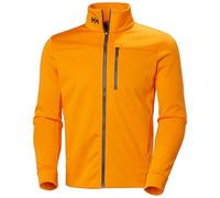 Helly Hansen Men's Crew Fleece Jacket, Ignite Orange, XL