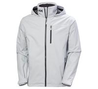 Helly Hansen Crew Hooded 2.0 Jacket Gris 2XL Homme
