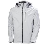 Helly Hansen Crew Hooded 2.0 Jacket Gris S Homme