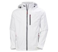 Helly Hansen Crew Hooded 2.0 Jacket Blanc S Homme