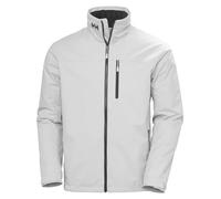 Helly Hansen Men's Crew Midlayer Jacket 2, Grey Fog, 2XL