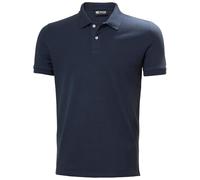 Helly Hansen Polo homme Crew Pique manches courtes bleu 2XL