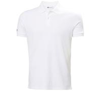 Helly Hansen Polo Crew Pique Homme manches courtes blanc L
