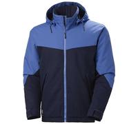 Helly Hansen Men's Down Vest, Navy/Stone Blue, M