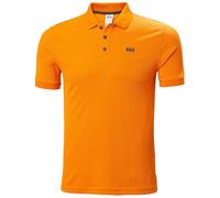 Helly Hansen Men's Driftline Polo, Ignite Orange, M