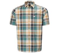 Helly Hansen Men's Fjord Qd SS Shirt 2.0, Green, L