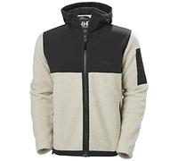 Helly Hansen Men's Fleece Jacket, Black, L UK