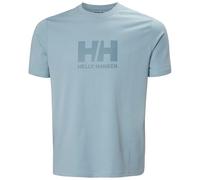 Helly Hansen Men's HH Logo T-Shirt 3.0, Windy Blue, M