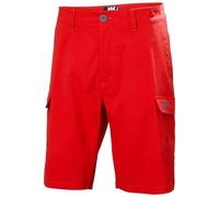 Helly Hansen Short Cargo HH Qd pour Homme 28 cm, Rouge, 36