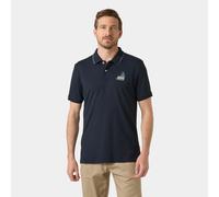 Helly Hansen Men's Hp Figari Polo - Blue - L