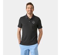 Helly Hansen Men's Hp Race Polo - Black/Ebony - S