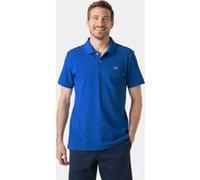 Helly Hansen Hudson Short Sleeve Polo Bleu L Homme