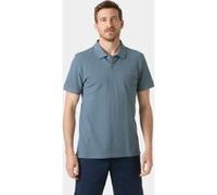 Helly Hansen Hudson Short Sleeve Polo Bleu M Homme