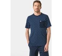 Helly Hansen Men's Hudson T-Shirt Bleu marine S