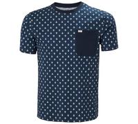 Helly Hansen T-Shirt Hudson pour Homme, Bleu Marine, 2XL