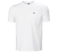 Helly Hansen – T-shirt Hudson pour homme – Blanc – XL