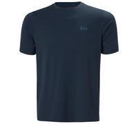 Helly Hansen T-shirt Lifa Active Solen anti-UV manches courtes homme Bleu marine L