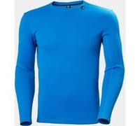 Helly Hansen Men's Lifa® Max Stripe Crew Base Layer Bleu L