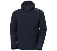 Helly Hansen - Paramount Hooded Softshell Jacket - Veste softshell - S - navy