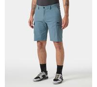 Helly Hansen Men's Quick Dry Cargo Shorts 11" - Blue/Purple - 38