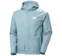 Veste impermÃ©able Ã capuche Helly Hansen Seven J Bleu L