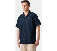 Helly Hansen Men's Shore Short Sleeve Shirt Bleu marine L