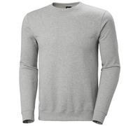 Helly-Hansen Men's Workwear Classic Sweatshirt, 930 Grey Melange, 5XL