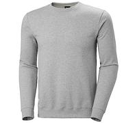 Helly-Hansen Men's Workwear Classic Sweatshirt, 930 Grey Melange, Large