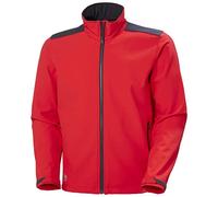 Helly Hansen Men's Workwear Manchester 2.0 Softs Jacket, Alert Red/Ebony, X - S
