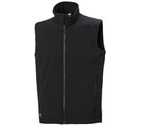 Helly Hansen Men's Workwear Manchester 2.0 Softs Vest, Black, Small