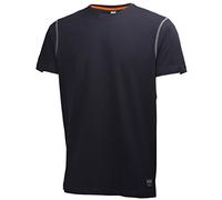 Helly Hansen Mixte 79024 Chemise Oxford Taille 2XL bleu marine, XXL EU