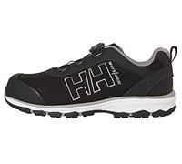 Helly Hansen Mixte Sport Bottine Chelsea, Schwarz Grau, 44 EU