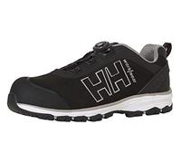 Helly Hansen Mixte Sport Bottine Chelsea, Schwarz Grau, 44 EU
