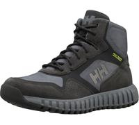 Helly Hansen Monashee Ullr Ht, Chaussures de Randonnée Hautes homme, Multicolore (Jet Black/Charcoal/Ebo 991), 44 EU