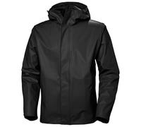 Helly Hansen Moss Jacket Parka Homme, Noir, XL
