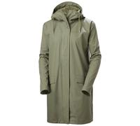Helly Hansen Women's W Moss Rain Coat, Green, XS