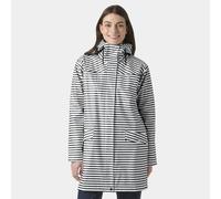 Helly Hansen Manteau de pluie W Moss pour femme, bleu marine, taille M